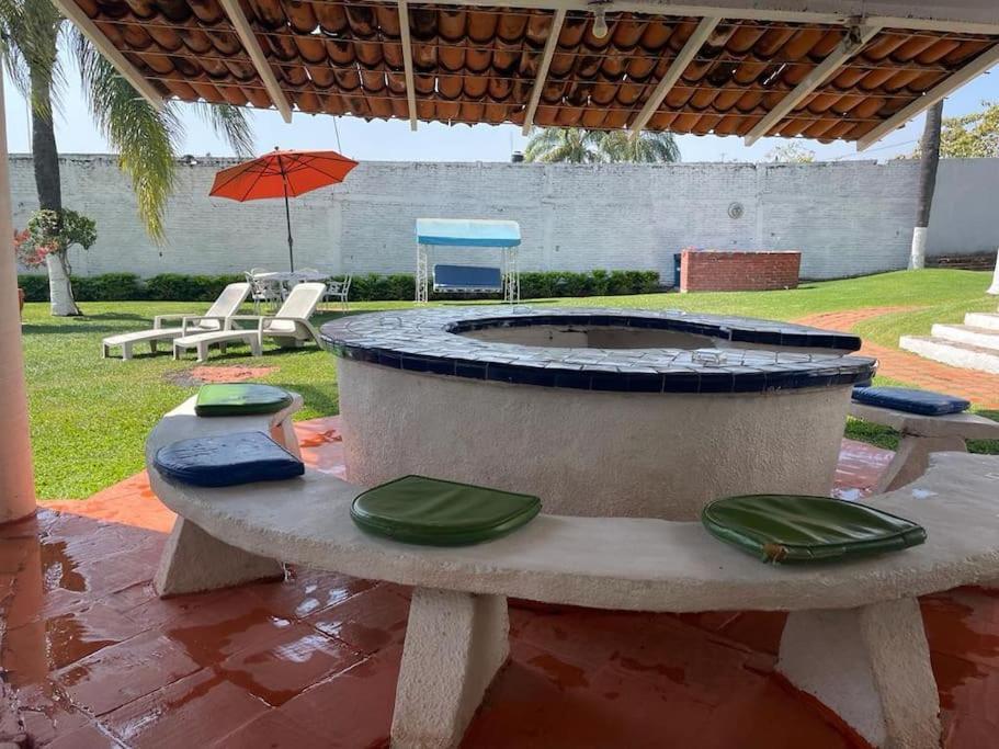 Willa Casa Para Fines De Semana Cuernavaca Zewnętrze zdjęcie