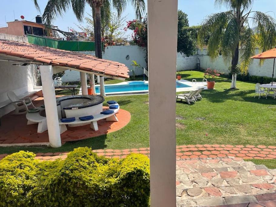 Willa Casa Para Fines De Semana Cuernavaca Zewnętrze zdjęcie